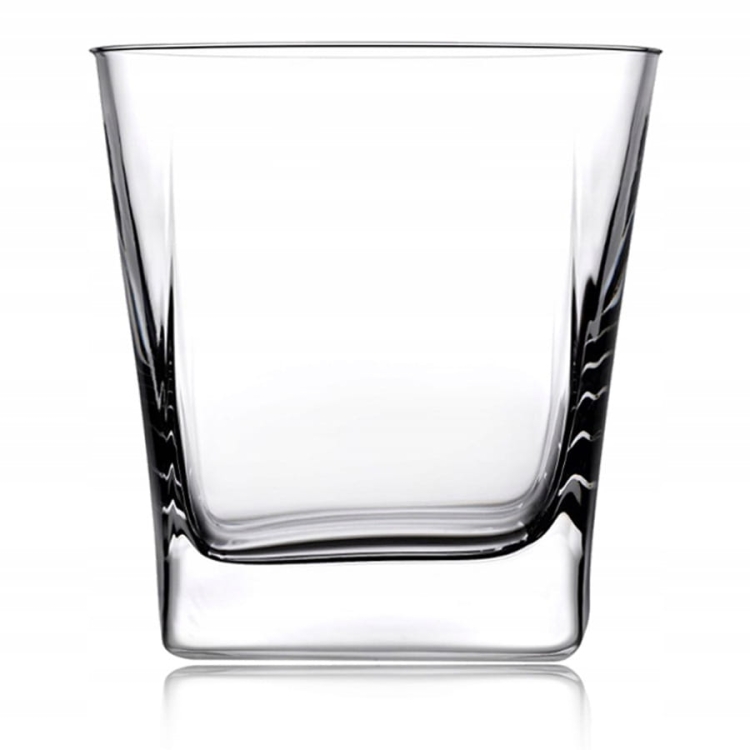 PASABAHCE Carre niskie szklanki wody soku 205ml