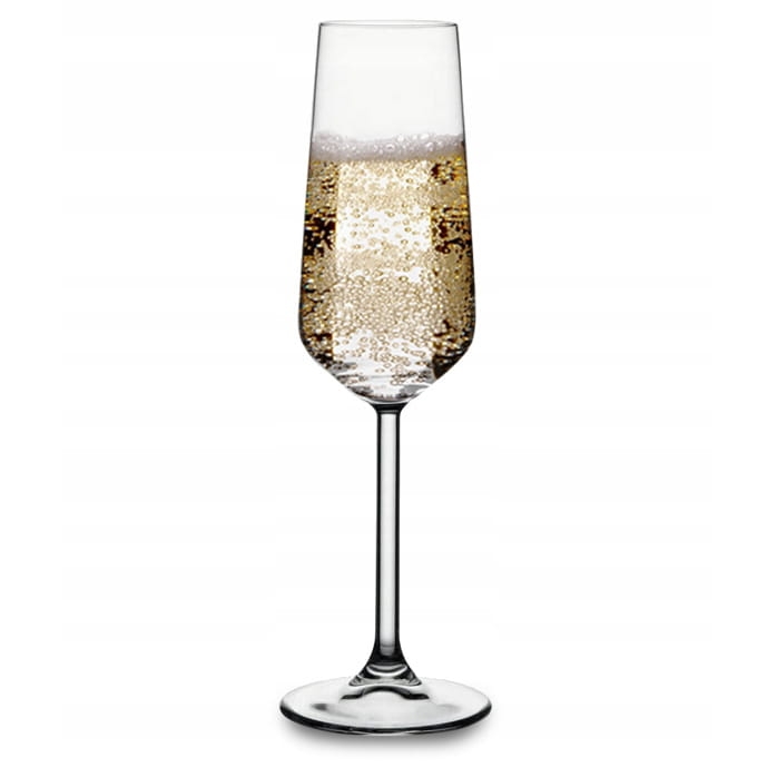 PASABAHCE Allegra kieliszki do szampana 195ml 6szt