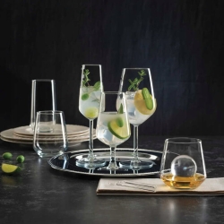 PASABAHCE Allegra kieliszki do szampana 195ml 6szt