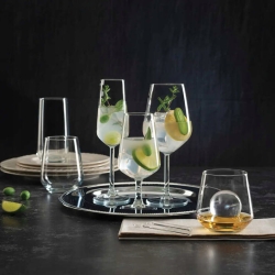 PASABAHCE Allegra kieliszki wina wody 195ml 6szt