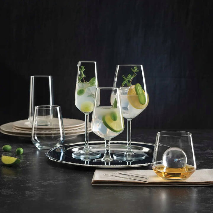 PASABAHCE Allegra kieliszki wina wody 195ml 6szt