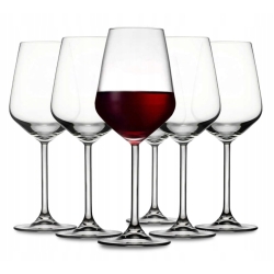 PASABAHCE Allegra kieliszki wina wody 195ml 6szt