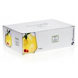 PASABAHCE Allegra niskie szklanki do soku 310ml