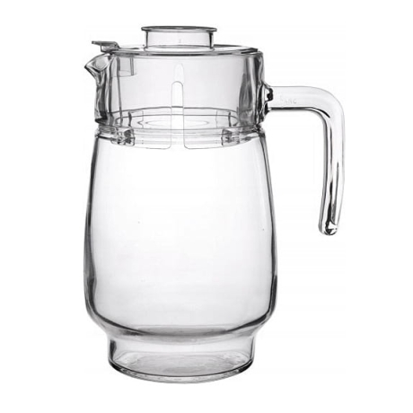 Przejdź do produktu LUMINARC Tivoli Dzbanek z rączką pokrywką 1,6L