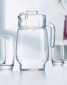LUMINARC Tivoli Dzbanek z rączką pokrywką 1,6L