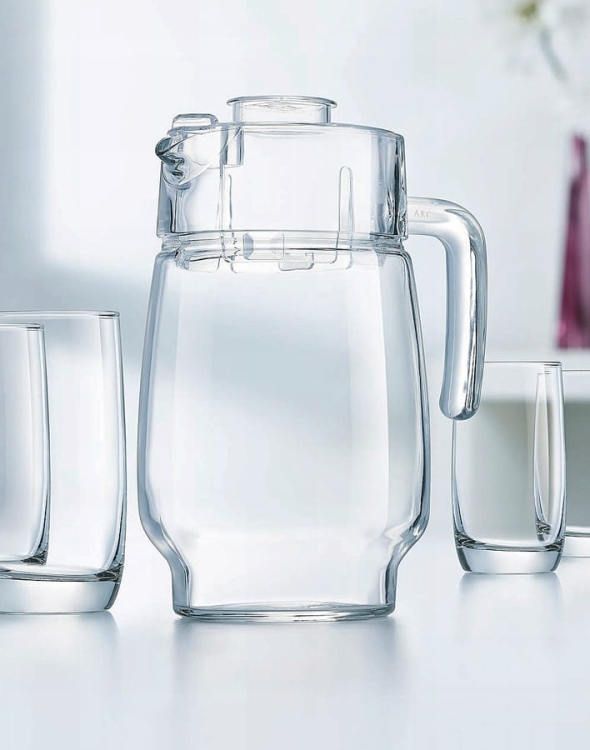 LUMINARC Tivoli Dzbanek z rączką pokrywką 1,6L