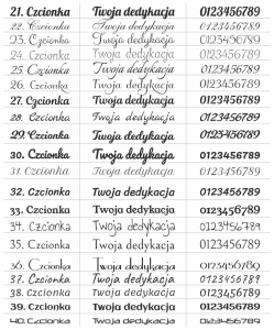 Wazon dekoracyjny na kwiaty 32cm z grawerem, na ślub, podziękowania