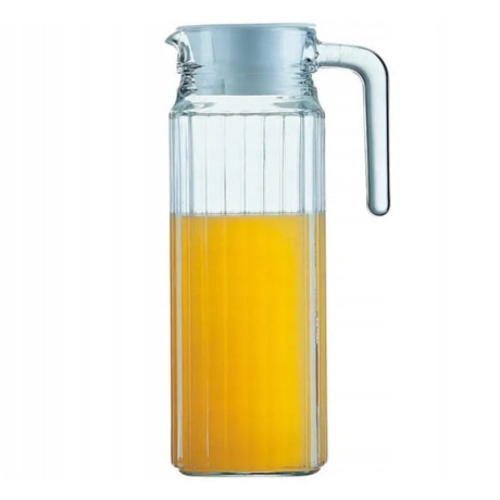 Przejdź do produktu LUMINARC Quadro Dzbanek z rączką pokrywką 1,1L