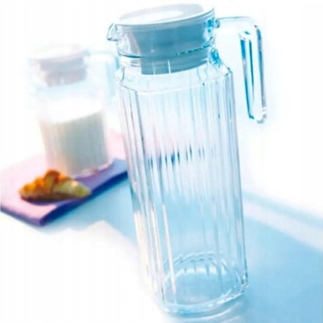 Przejdź do produktu LUMINARC Quadro Dzbanek z rączką pokrywką 1,1L