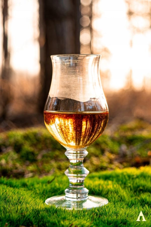 Degustacyjny kieliszek do whisky grappy 120ml