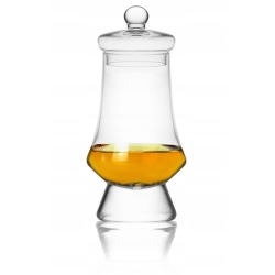 Degustacyjny kieliszek z pokrywką do whisky 150ml