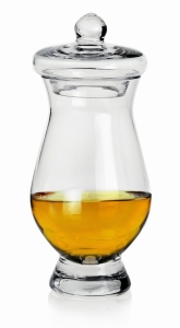 Degustacyjne kieliszki z pokrywką do whisky 200ml 4szt