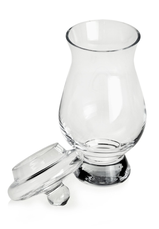 Degustacyjne kieliszki z pokrywką do whisky 200ml 4szt