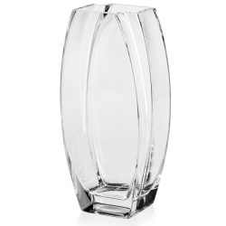 Wazon dekoracyjny na kwiaty 26cm z grawerem, na ślub, podziękowania, rocznicę