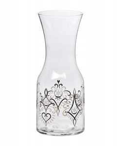 Karafka do wody soku napoju KROSNO Folk Parzenica 900ml