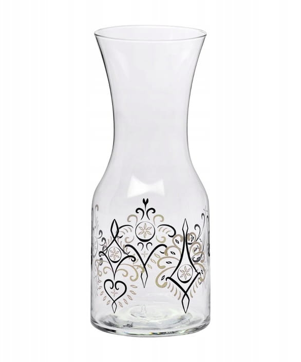 Karafka do wody soku napoju KROSNO Folk Parzenica 900ml