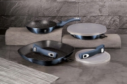 Zestaw 3 patelni indukcja Berlinger Haus BH-7049
