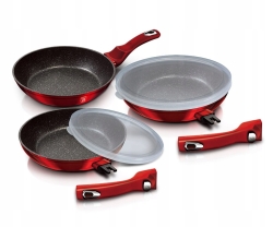 Zestaw 3 patelni indukcja Berlinger Haus BH-7053