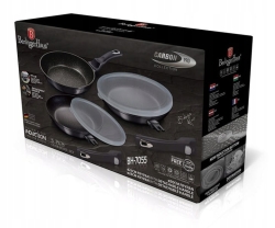 Zestaw 3 patelni indukcja Berlinger Haus BH-7055