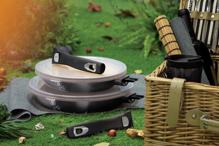 Zestaw 3 patelni indukcja Berlinger Haus BH-7055