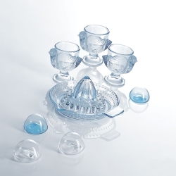 Szklany wyciskacz do cytryn, cytrusów Luminarc