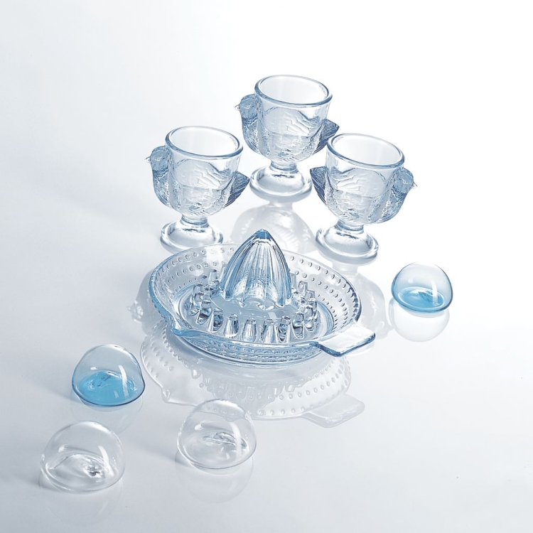 Szklany wyciskacz do cytryn, cytrusów Luminarc