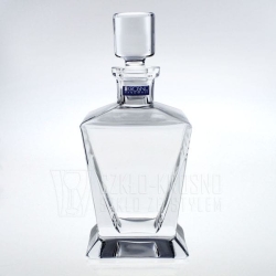 Karafka do whisky KROSNO Handmade Caro (3) 750ml