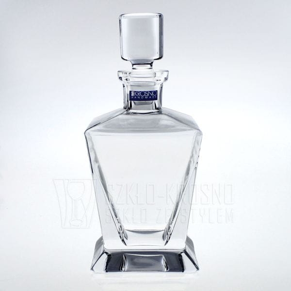 Karafka do whisky KROSNO Handmade Caro (3) 750ml