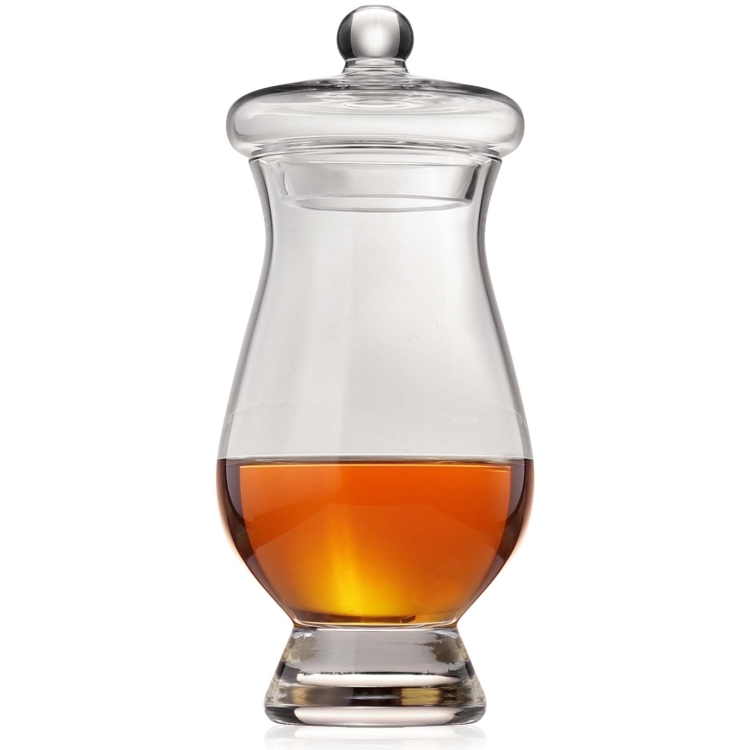 Degustacyjny kieliszek z pokrywką do whisky 200ml
