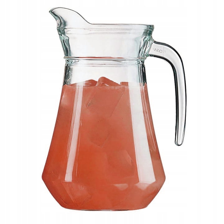 Dzbanek z rączką do wody soku LUMINARC Broc Arc 1L