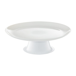 Patera na owoce ciastka biała AMBITION Lily 25cm