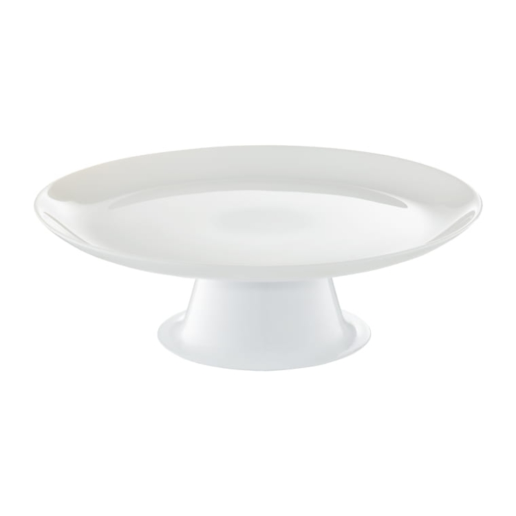 Patera na owoce ciastka biała AMBITION Lily 25cm