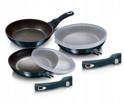 Zestaw 3 patelni indukcja Berlinger Haus BH-7056