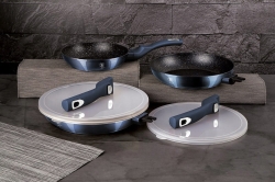 Zestaw 3 patelni indukcja Berlinger Haus BH-7056
