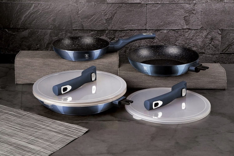 Zestaw 3 patelni indukcja Berlinger Haus BH-7056