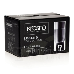 Kieliszki do wódki, likieru KROSNO HANDMADE Legend 30 ml