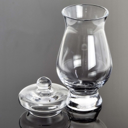 Degustacyjne kieliszki z pokrywką do whisky 200ml 4szt