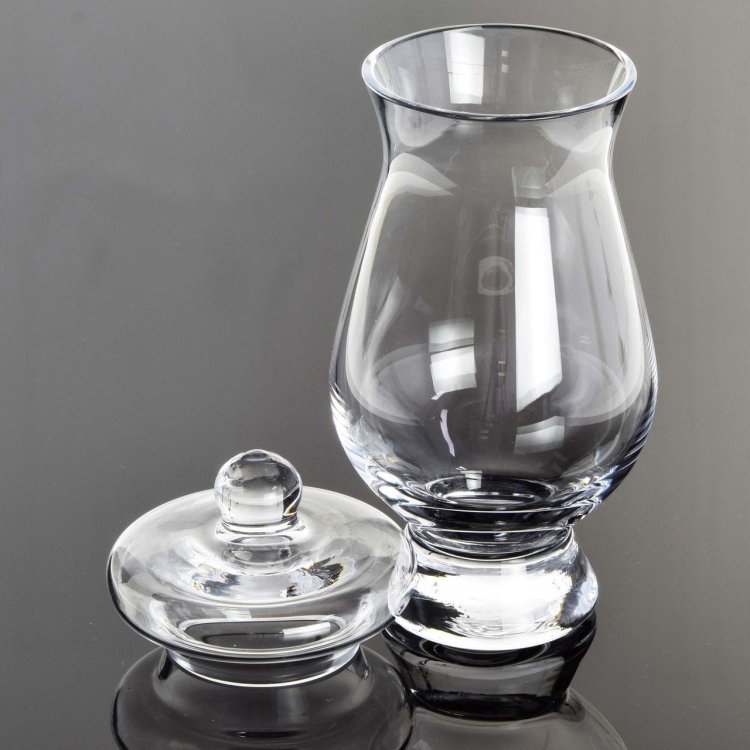 Degustacyjne kieliszki z pokrywką do whisky 200ml