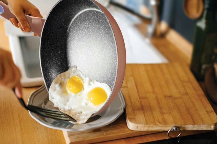 Zestaw 3 patelni na indukcję Berlinger Haus Rose Gold BH-6195