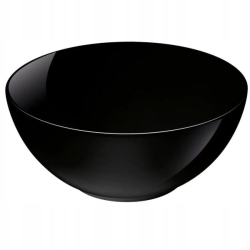 LUMINARC Komplet obiadowy Diwali NOIR czarny 19-el