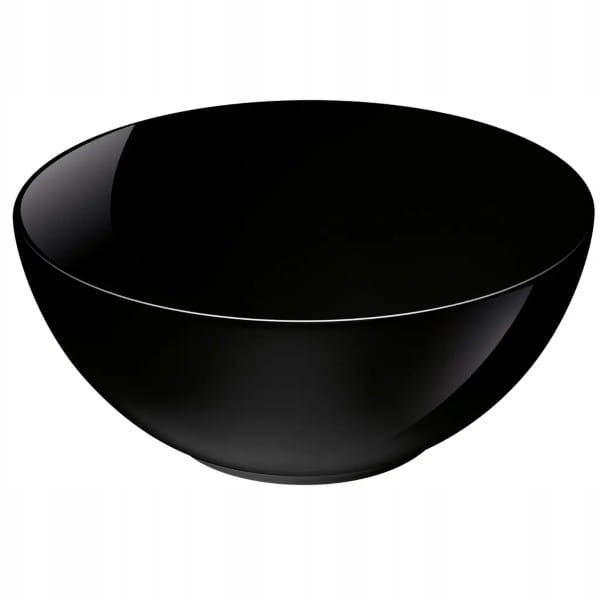 LUMINARC Komplet obiadowy Diwali NOIR czarny 19-el