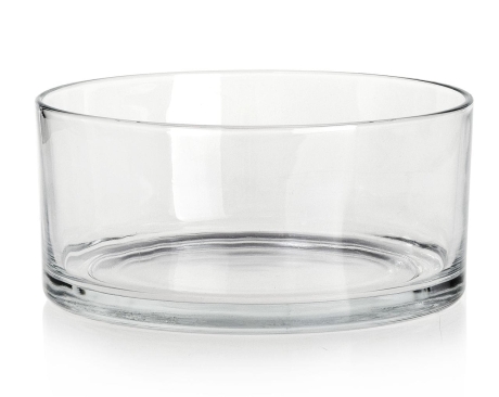 Przejdź do produktu Szklana salaterka miska prosta Edwanex GYROS 17cm