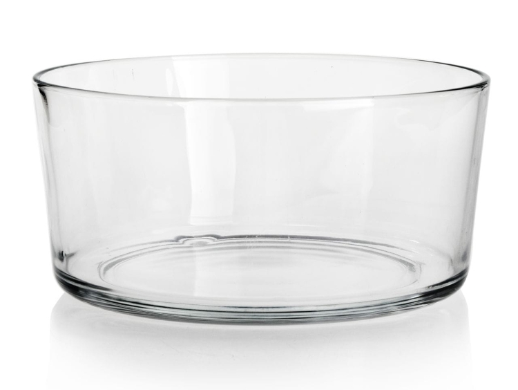 Komplet zestaw salaterki proste 3szt Edwanex GYROS