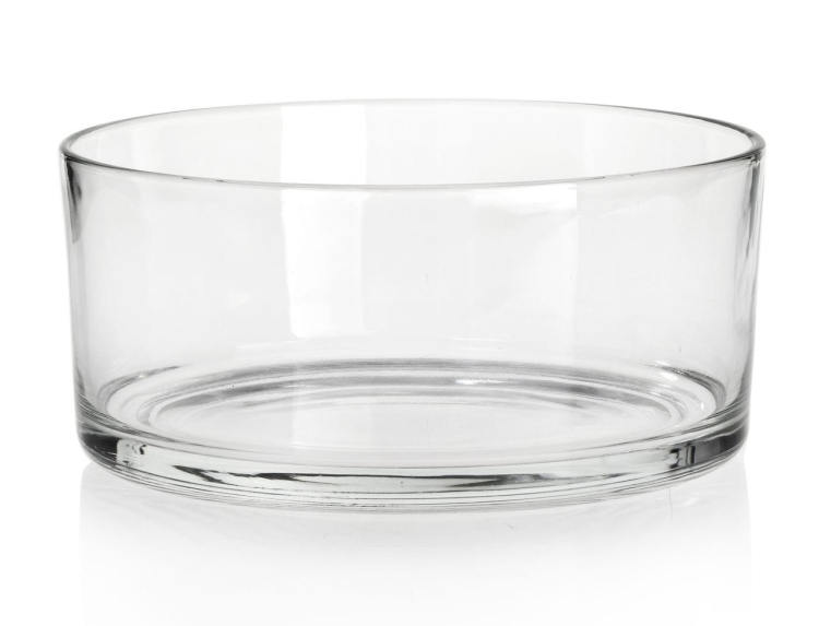 Komplet zestaw salaterki proste 3szt Edwanex GYROS