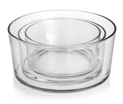 Komplet zestaw salaterki proste 3szt Edwanex GYROS