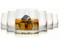 KROSNO Fiord szklanki niskie + wysokie | 300+350ml | 12 szt.