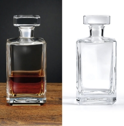 Karafka do whisky 700ml z grawerem na urodziny prezent (Burbon)