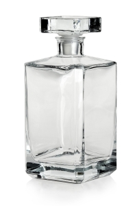 Karafka do whisky 700ml z grawerem na urodziny prezent (Burbon)