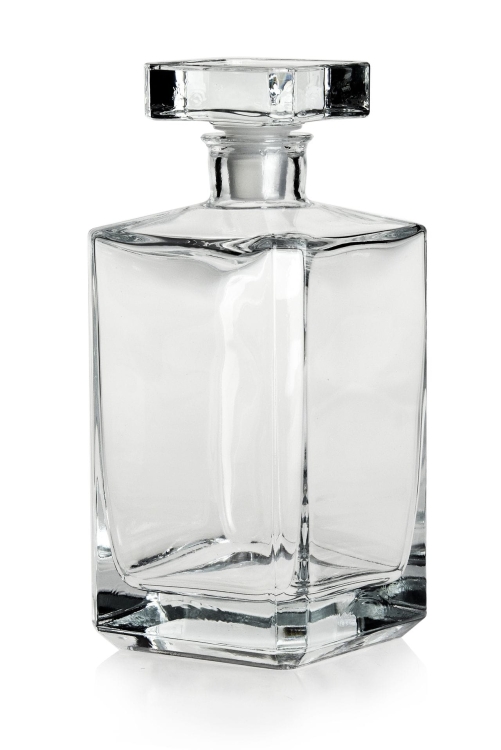 Karafka do whisky 700ml z grawerem na urodziny prezent (Burbon)