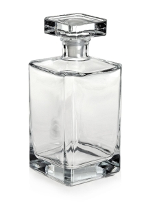 Karafka do whisky 700ml z grawerem na urodziny prezent (Burbon)